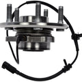 WHEEL HUB AND BEARING ASSEMBLY