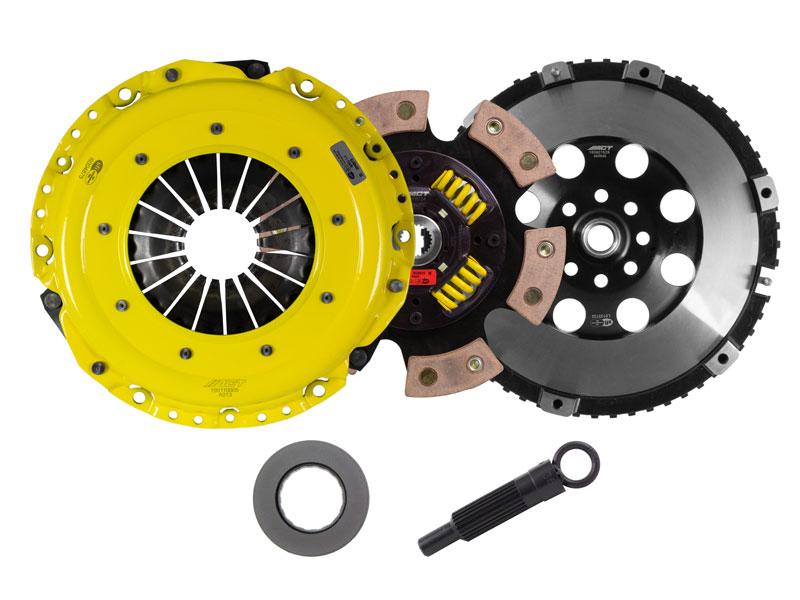ACT 6 Pad Sprung Race Disc Audi