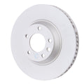 SHW 05-09 Volkswagen Touareg 3.2L/4.2L w/18in Wheels Left Front Smooth MB Brake Rotor (7L8615301)