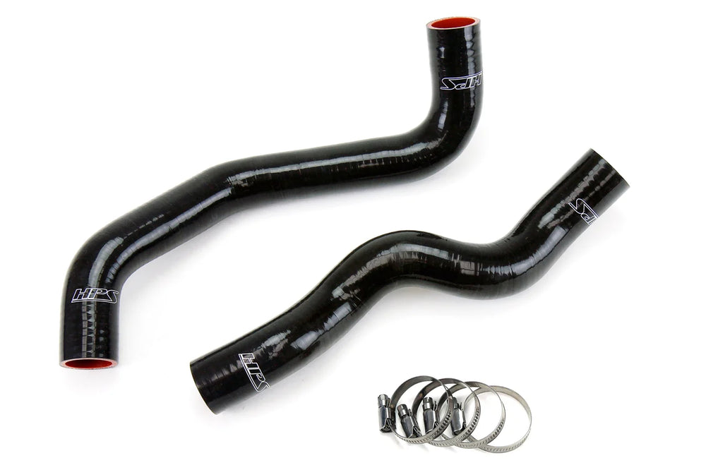 HPS Performance Red Reinforced Silicone Radiator Hose Kit Coolant for Infiniti 08-12 EX35
