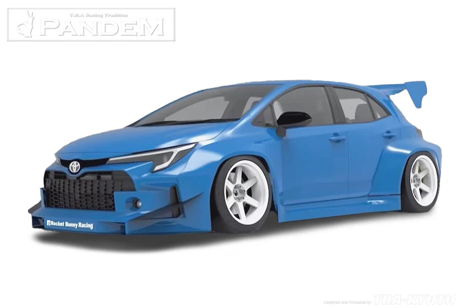 PANDEM GR COROLLA FRONT SPLITTER
