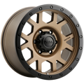 17X9 6-135 +01MM SATIN BRONZE WITH