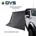 Shop Overland Vehicle Systems Freestanding Driver Side Nomadic 270 LT Awning Wall 1 Overland Vehicle Systems