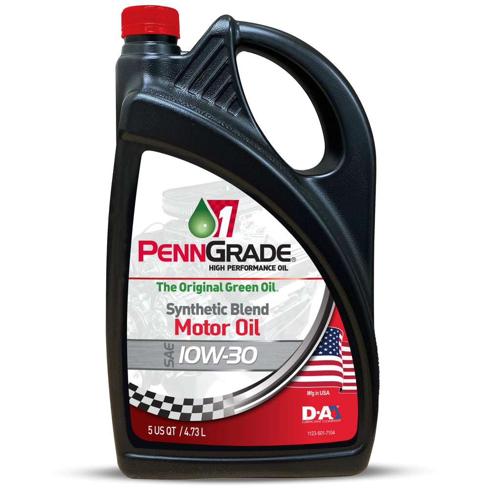PENNGRADE 1 PARTIAL SYN HIGH PERF OIL SAE 10W30 4/5QT CASE