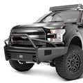 ELITE FRONT LOWER GUARD VERTICLE PLATE MATTE BLACK