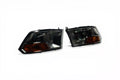 Raxiom 09-18 Dodge RAM 1500 Axial OEM Rep Headlights w/ Single Bulb- Chrome Housing (Smoked Lens)