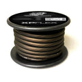 1/0 CABLE 5250 STRANDS 10% OFC 90% CCA ICED BLACK 50FT SPOOL