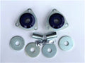 SuperPro 1994 Land Rover Discovery Base Rear Forward Radius Arm-to-Chassis Mount Bushing Set