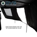 Overland Vehicle Systems Freestanding Passenger Nomadic 270 LT Awning Wall 1 Overland Vehicle Systems