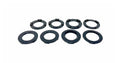 Torque Solution 08-14 Subaru WRX STI Billet Aluminum Rear Subframe Lockdown - Black