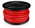 1/0 CABLE 5250 STRANDS 10% OFC 90% CCA ICED RED 50FT SPOOL