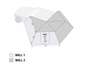Overland Vehicle Systems Freestanding Driver Nomadic 270LT Awning Wall 2 Overland Vehicle Systems