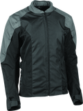 Speed and Strength Mad Dash Jacket Womens Black/Grey - XL