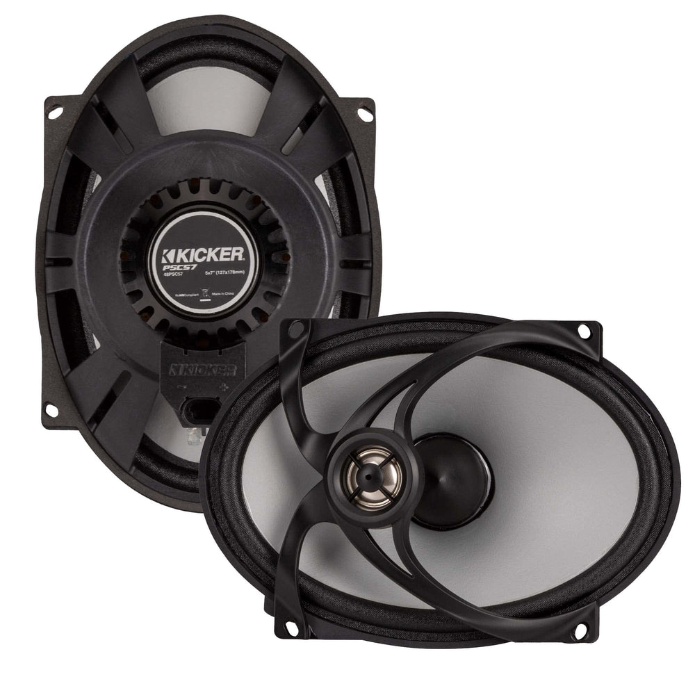 PSC572 5 x7 (127x178mm) Harley Davidson Replacement Coaxial Speakers 4-Ohm