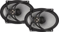 PSC572 5 x7 (127x178mm) Harley Davidson Replacement Coaxial Speakers 4-Ohm
