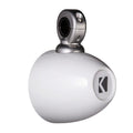 KMMTES Mini Tower Enclosures for 4-Inch (100mm) Drivers Pair White