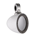 KMMTES Mini Tower Enclosures for 4-Inch (100mm) Drivers Pair White