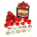 Rugged Ridge Body Mount Kit Red 87-95 Jeep Wrangler YJ 22 Pieces