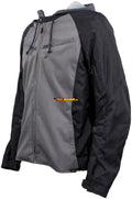 Speed and Strength Off The Chain 3.0 Textile Jacket Charcoal - 2XL
