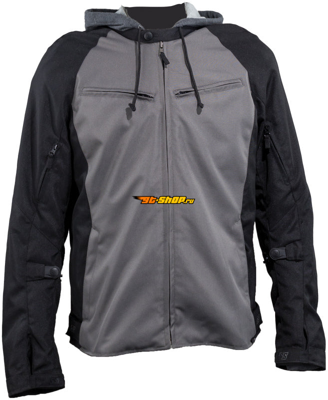 Speed and Strength Off The Chain 3.0 Textile Jacket Charcoal - 2XL