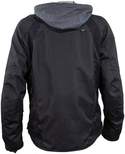 Speed and Strength Off The Chain 3.0 Textile Jacket Black - 2XL