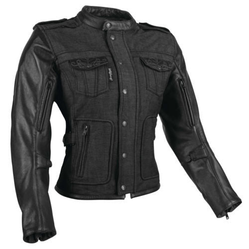Speed and Strength Mad Dash Jacket Womens Black - Medium