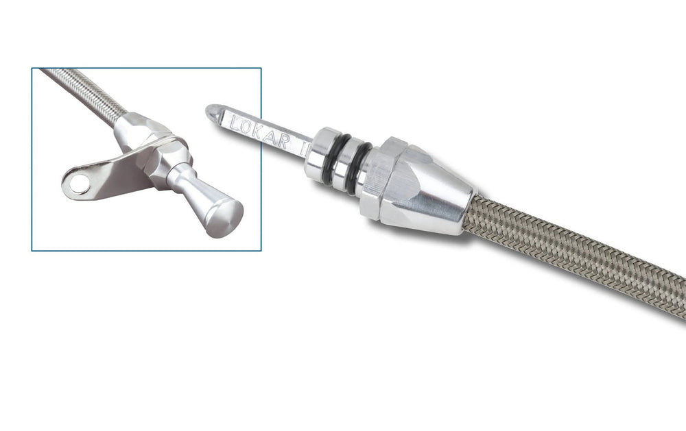 HITECH FLEXIBLE BRAIDED STAINLESS TRANSMISSION DIPSTICK