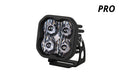 SS3 PRO ABL WHITE SAE FOG STANDARD NO BRACKETS (SINGLE)