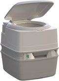 CAMPA POTTI XG 5.5 GALLON PLASTIC PORTABLE TOILET WHITE