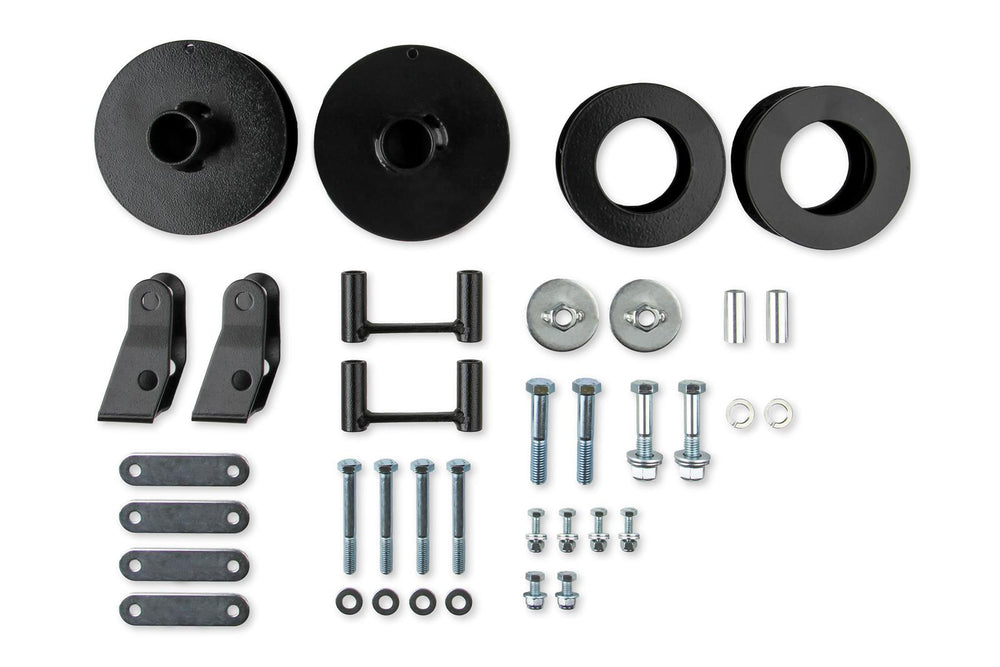 0718 WRANGLER/UNLIMITED SUSPENSION LIFT KIT 2.5IN FRONT & REAR STEEL