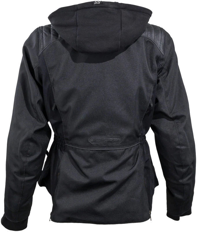 Speed and Strength Daydream Textile Jacket Black Womens - XS