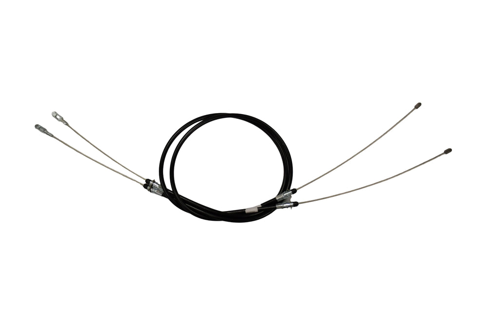 7992 MUSTANG PARK BRAKE CABLES DRUM IN HAT ASSEMBL