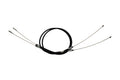 7992 MUSTANG PARK BRAKE CABLES DRUM IN HAT ASSEMBL