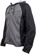 Speed and Strength Off The Chain 3.0 Textile Jacket Charcoal - Small
