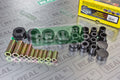 Energy Suspension 02-09 350Z / 03-07 Infiniti G35 Black Front Control Arm Bushing Set