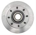 Brake Rotors: Various Makes and Models; Brake Rotor; Outside Diameter 12.56"; 8 Bolt Holes; Vented