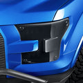 AVS 14-18 GMC Sierra 1500 Headlight Covers - Smoke