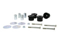 Differential - mount bushing 4 Bushings 4 Tubes 4 Washers 2 Nuts 2 Bolts Grease
