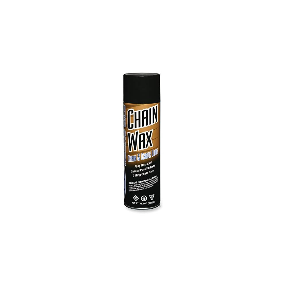 Maxima Chain Wax Chain Lube Small - 7.4oz (Aerosol)