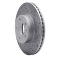 DFC 13-25 Cadillac Ct4 Front Right Drilled & Slotted Geoperformance Rotor