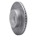 DFC 13-25 Cadillac Ats Front Left Drilled & Slotted Geoperformance Rotor