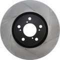 StopTech Power Slot 07-09 Acura MDX / 09-10 Honda Pilot Front Left Slotted Rotor