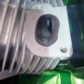 Stainless Works 2.25in ID INLET RAT TRAP MUFFLER