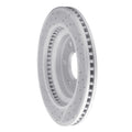 DFC 07-17 Buick Enclave Front Right Drilled & Slotted Geoperformance Rotor