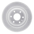 DFC 07-17 Buick Enclave Front Right Drilled & Slotted Geoperformance Rotor