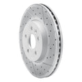 DFC 13-22 Buick Encore Front Right Drilled & Slotted Geoperformance Rotor