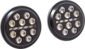 Letric Lighting 4.5in Black Buck-Shot Indian