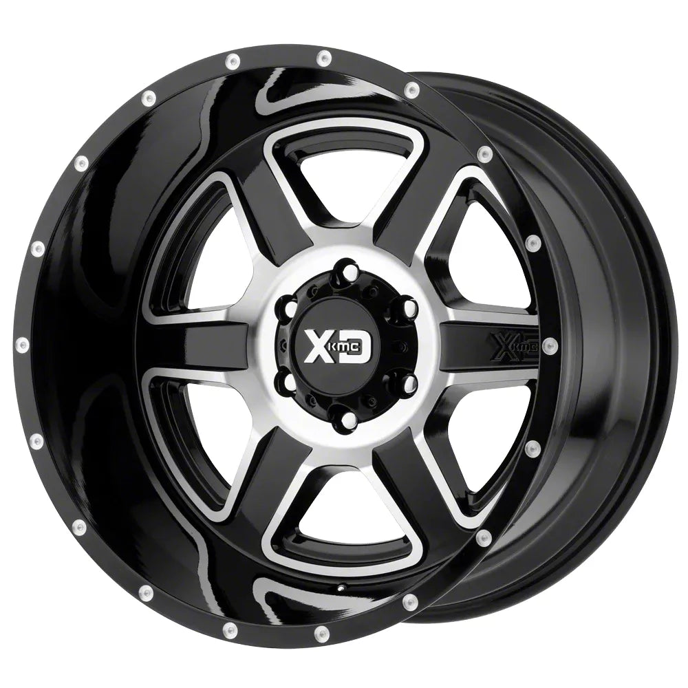 XD832 20X12 8X6.5 G-BLK MACH -44MM