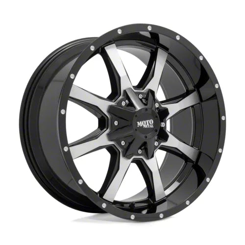 Wheel Pros Moto Metal MO970 18X10 5X4.5 MACH G-BLK -24MM MO97081012324N