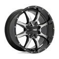 Wheel Pros Moto Metal MO970 18X10 5X4.5 MACH G-BLK -24MM MO97081012324N